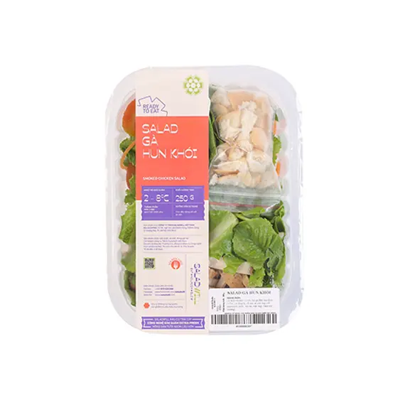 Willfresh/TP SMOKED CHICKEN SALAD -  SALAD GÀ HUN KHÓI